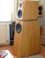 High end 3 weg speakers. (Ruilen), Audio, Tv en Foto, Luidsprekers, Zo goed als nieuw, 120 watt of meer, Front, Rear of Stereo speakers