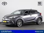 Toyota C-HR 2.0 184 PK Hybrid Executive | Trekhaak | NL-Auto, 4 cilinders, Met garantie (alle), Leder en Stof, Origineel Nederlands