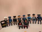 Playmobil politie korps met boeven , poppetjes, Ophalen of Verzenden, Zo goed als nieuw, Complete set