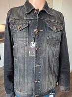 PME LEGEND spijkerstof jas maat M, Maat 48/50 (M), Zwart, Nieuw, Ophalen of Verzenden