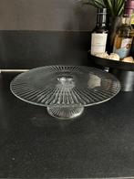 Glazen serveerschaal, Huis en Inrichting, Keuken | Servies, Ophalen of Verzenden, Overige stijlen, Glas, Schaal of Schalen
