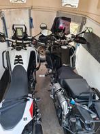 Gesloten aanhanger met oprijklep voor 2 motoren, Auto diversen, Aanhangers en Bagagewagens, Ophalen of Verzenden