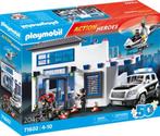 71602 politiestation met voertuigen, Kinderen en Baby's, Speelgoed | Playmobil, Ophalen of Verzenden, Nieuw, Complete set