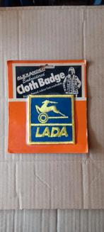 Lada Cloth badge  Lada kleding badge, Ophalen of Verzenden, Nieuw