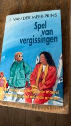 Boek: spel van vergissingen, Ophalen of Verzenden, Gelezen, Van der meer-prins