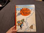 Kuifje in Tibet 1e druk 1960, Boeken, Stripboeken, Eén stripboek, Ophalen of Verzenden, Gelezen