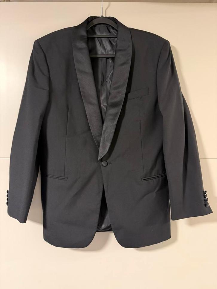 Partij Gebruikte Smokings/Kostuums Carnaval zwart, Kleding | Heren, Kostuums en Colberts, Gedragen, Overige maten, Zwart, Ophalen of Verzenden