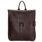 Genicci rugtas van leer in de kleur bruin of zwart SALE NEW, Verzenden, Nieuw, 25 tot 40 cm, 30 tot 45 cm