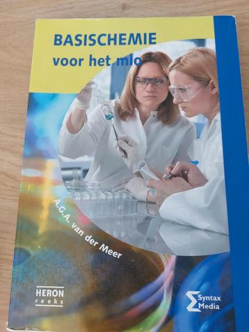 A.G.A. van der Meer - Basischemie voor het MLO beschikbaar voor biedingen