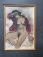 Pieter Flint  Tekening  Gesigneerd  Olie werk, Antiek en Kunst, Kunst | Schilderijen | Klassiek, Ophalen