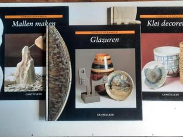 Cursus keramiek . Glazuren , Mallen maken , Klei decoreren  beschikbaar voor biedingen