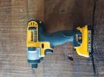 Schroeftol van DeWalt, Doe-het-zelf en Verbouw, Gereedschap | Boormachines, Ophalen of Verzenden, Zo goed als nieuw, 400 tot 600 watt