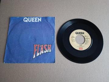 Single: Queen - Flash (1980)  beschikbaar voor biedingen