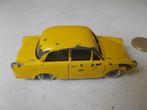 1964 Lion Car (Holland) DAF 600 VARIOMATIC (Geel), Hobby en Vrije tijd, Modelauto's | 1:43, Ophalen of Verzenden, Gebruikt, Auto
