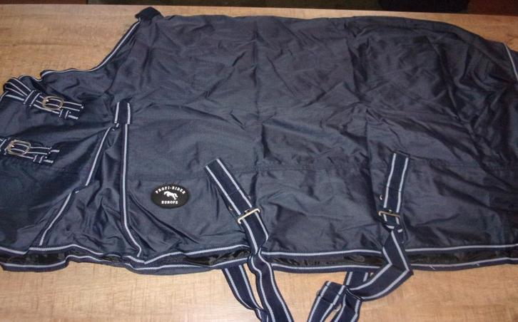 outdoordeken regendeken 105-155 0 grams fleece lining, Dieren en Toebehoren, Paarden en Pony's | Dekens en Dekjes, Nieuw, Deken