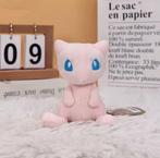 Pokemon Knuffel Mew - 13 cm, Ophalen of Verzenden, Nieuw, Overige typen