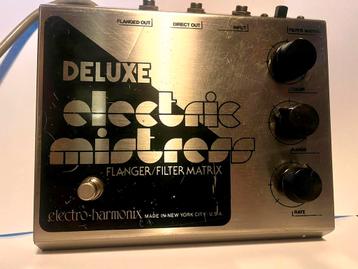 EHX Electric Mistress 1978 Flanger vintage Bucket Brigade beschikbaar voor biedingen
