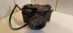 Yashica MG-1 vintage 35mm camera met foudraal, Audio, Tv en Foto, Fotocamera's Analoog, Ophalen of Verzenden, Compact, Zo goed als nieuw