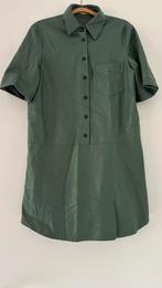 Mango jurkje - groen - lederlook - maat L, Kleding | Dames, Ophalen of Verzenden, Zo goed als nieuw