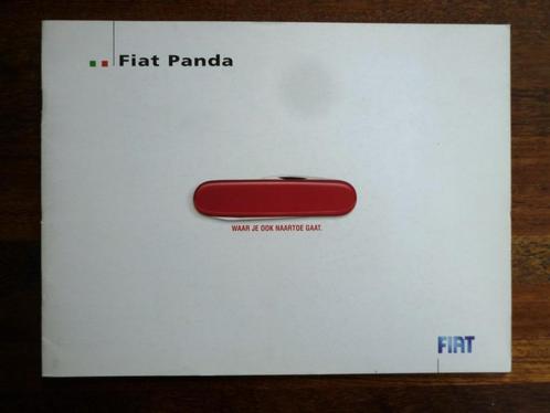 Fiat Panda (2006/2007), Boeken, Auto's | Folders en Tijdschriften, Nieuw, Overige merken, Verzenden