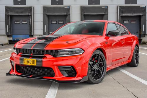 Dodge Charger R/T HELLCAT Widebody | Carbon | HEMI | JR 20”, Auto's, Dodge, Particulier, Charger, ABS, Airbags, Airconditioning