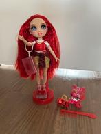 Rainbow High Pop Ruby, Ophalen of Verzenden, Gebruikt, Overige typen