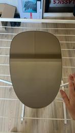 Spiegel 40x25cm Ergonomische vorm, Minder dan 50 cm, Ophalen of Verzenden, Zo goed als nieuw, Minder dan 100 cm