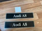 Showroom plaat Audi A8, Ophalen of Verzenden, Nieuw