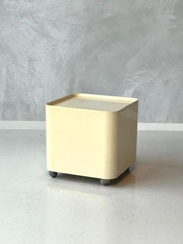 Dime bijzettafel trolley Marcello Siard vintage opbergkast beschikbaar voor biedingen