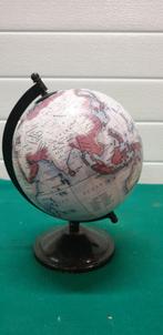 wereldbol, roze en paarse kleuren, Ophalen of Verzenden