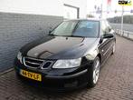 Saab 9-3 Sport Sedan 1.8t Business, Auto's, Saab, 1998 cc, Gebruikt, Zwart, 4 cilinders