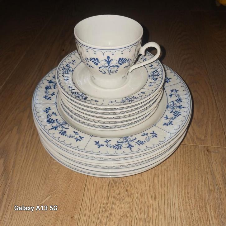Scherzer Bavaria Servies, Antiek en Kunst, Antiek | Servies los, Ophalen of Verzenden