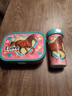 Lunchbox en beker, Ophalen of Verzenden, Gebruikt