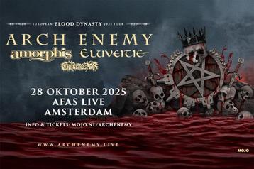 Arch Enemy AFAS Live beschikbaar voor biedingen