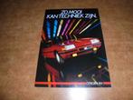 brochure Citroen BX  1986, Verzenden, Nieuw, Overige merken