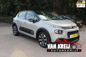 Citroen C3 1.2 PureTech Shine, Camera, Clima, Navi, Cruise,  beschikbaar voor biedingen