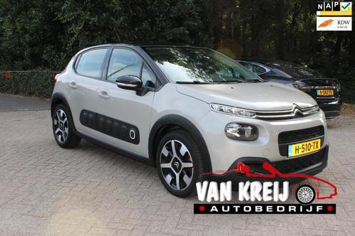 Citroen C3 1.2 PureTech Shine, Camera, Clima, Navi, Cruise,, Auto's, Citroën, Particulier, Te koop, C3, ABS, Achteruitrijcamera