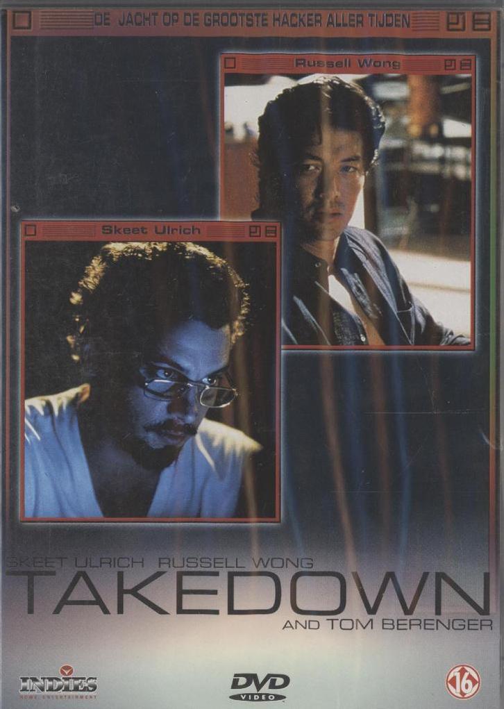 21) Takedown: met Skeet Ulrich en Russell Wong, Cd's en Dvd's, Dvd's | Actie, Gebruikt, Actiethriller, Vanaf 16 jaar, Ophalen of Verzenden