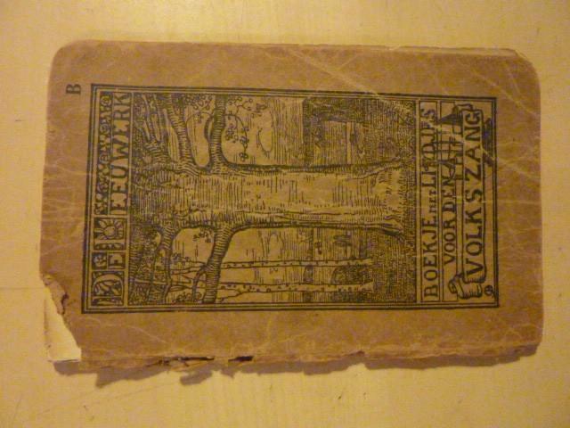 De leeuwerk - Liedjes voor den volkszang, Boeken, Muziek, Gelezen, Artiest, Ophalen of Verzenden