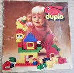 Lego duplo reclameboekje 1981 - gaaf, Ophalen of Verzenden, Zo goed als nieuw, Duplo