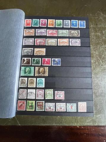 postzegels hongarije verzameling grotere zegels (235)