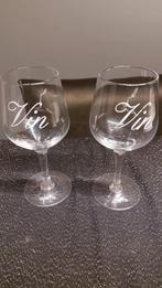 Wijnglazen Gusto - Set van 2, Ophalen, Zo goed als nieuw, Glas