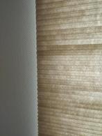 Plisse gordijnen 2 stuks a 120 cm breed, Huis en Inrichting, Ophalen, 100 tot 150 cm, 200 cm of meer, Zo goed als nieuw