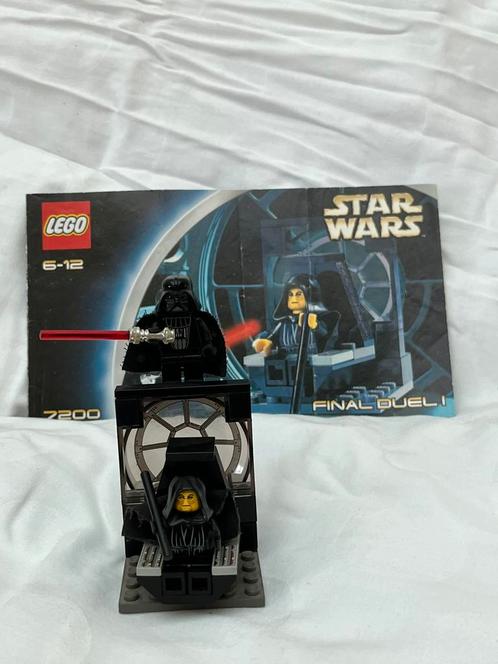 LEGO Star Wars 7200 – Final Duel I, Verzamelen, Star Wars, Zo goed als nieuw, Actiefiguurtje, Ophalen of Verzenden