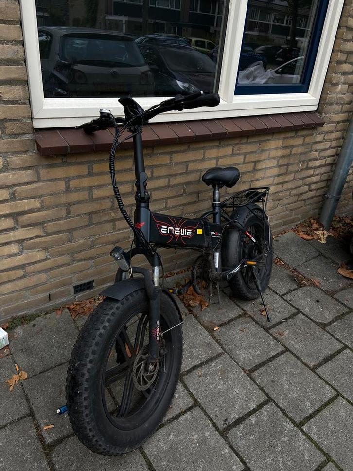 Fatbike Engwe EP2-Pro 45km, Fietsen en Brommers, Fietsen | Vouwfietsen, Zo goed als nieuw, 20 inch of meer, Ophalen of Verzenden