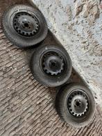 175 65 14 met velg  4x100     3 stuks, Ophalen