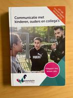 Te koop: boek Communicatie met kinderen, ouders en collega's, Boeken, Ophalen of Verzenden, Zo goed als nieuw, MBO, Gamma
