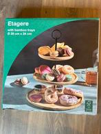 Etagère bamboe, Huis en Inrichting, Woonaccessoires | Etagères, Ophalen of Verzenden, Nieuw