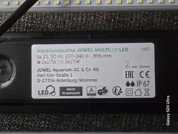 Juwel Multilux Led 895mm aquarium light beschikbaar voor biedingen