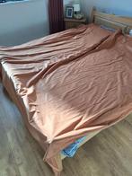 gordijnen, Huis en Inrichting, Ophalen, Bruin, 200 cm of meer, Zo goed als nieuw
